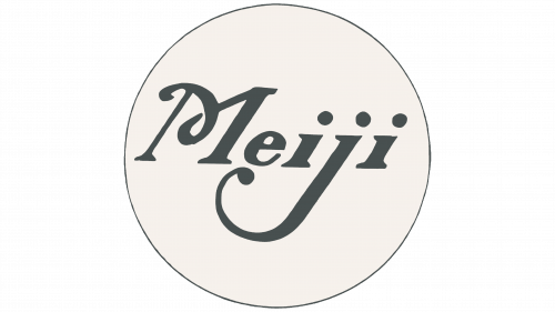 Meiji Logo 1951