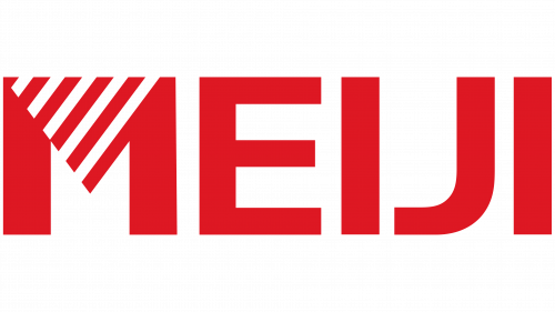 Meiji Logo 1986