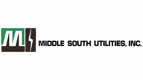 Middle South Utilities Inc. Logo 1966
