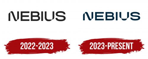 Nebius Logo History