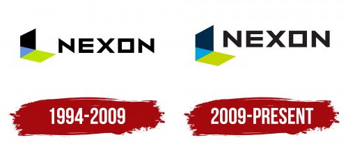 Nexon Logo History