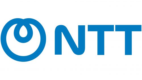 Nippon Telegraph and Telephone (NTT) Logo