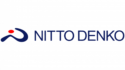 Nitto Denko Logo 1988