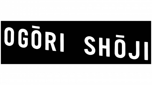 Ogori Shoji Logo 1963