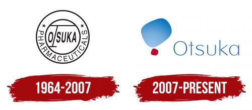 Otsuka Pharmaceutical Logo History