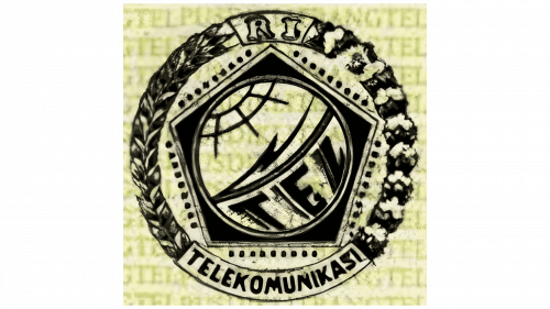 PN Telekomunikasi Logo 1965