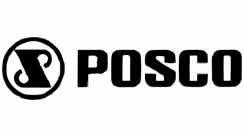 POSCO Logo 1990