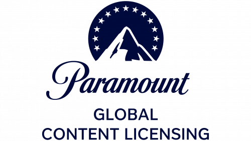 Paramount Global Content Licensing Logo 2022