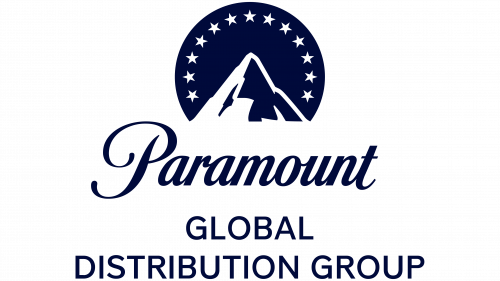 Paramount Global Distribution Group Logo 2022