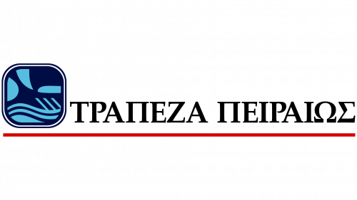 Piraeus Bank Logo 1975