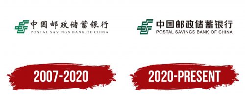 Postal Savings Bank of China Logo History