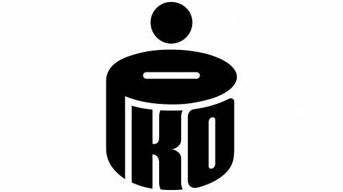 Powszechna Kasa Oszczednosci PKO Logo 1968