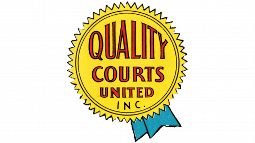 Quality Courts United, Inc. Logo 1939