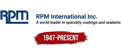 RPM International Logo History