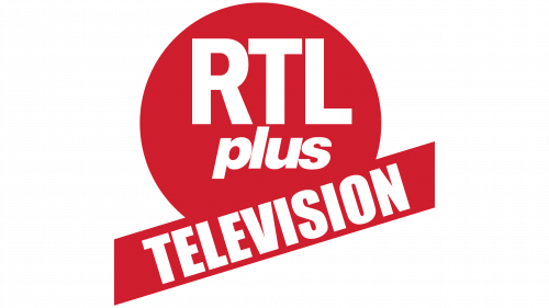 RTL Plus Television Logo 1984