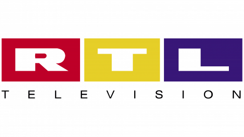 RTL Television Logo 1992