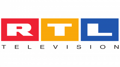 RTL Television Logo 1996