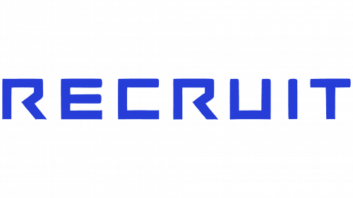 Recruit Logo 2001