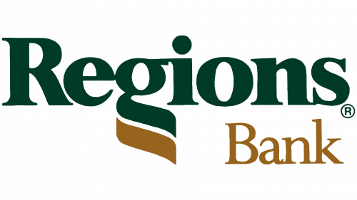 Regions Logo 1993