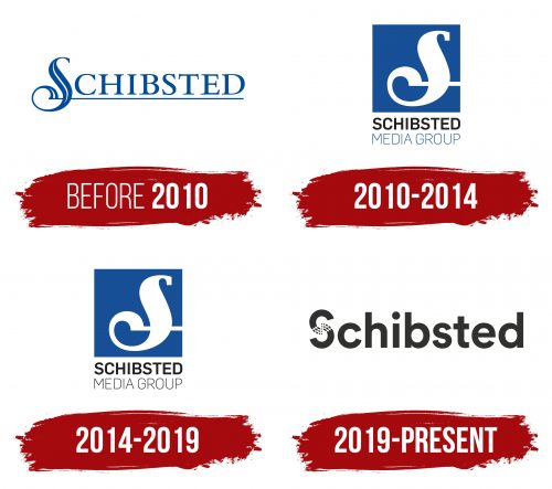 Schibsted Logo History