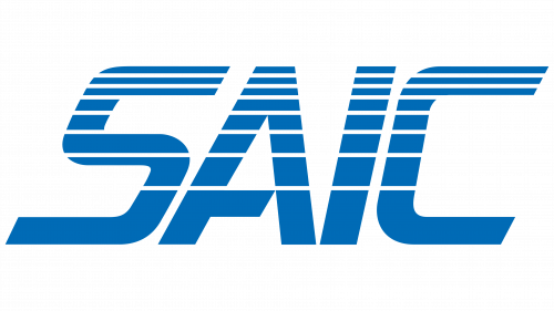 Science Applications International Corporation (SAIC) Logo 1900s