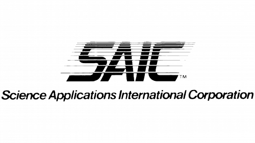 Science Applications International Corporation (SAIC) Logo 1984