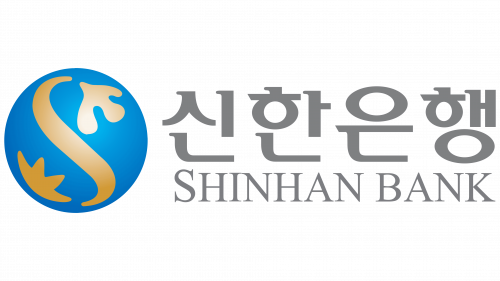 Shinhan Bank Logo 2002