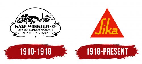 Sika Logo History