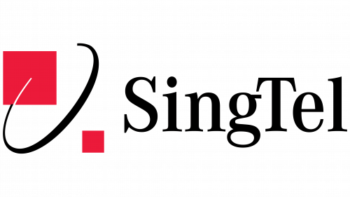 SingTel Logo 1997