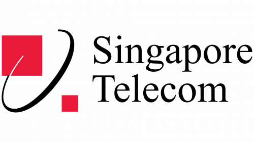 Singapore Telecom Logo 1992