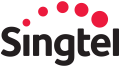Singtel (Singapore Telecommunications) Logo
