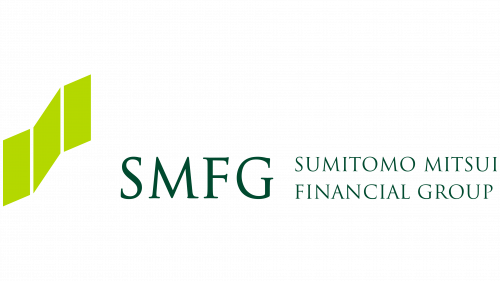 Sumitomo Mitsui Financial Group (SMFG) Logo 2002-2017