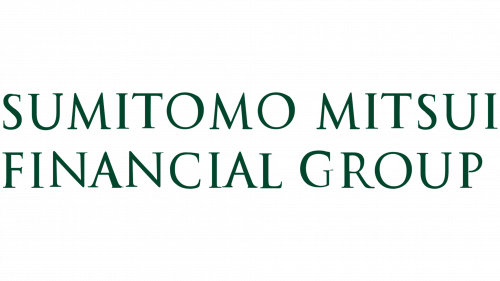 Sumitomo Mitsui Financial Group (SMFG) Logo 2002