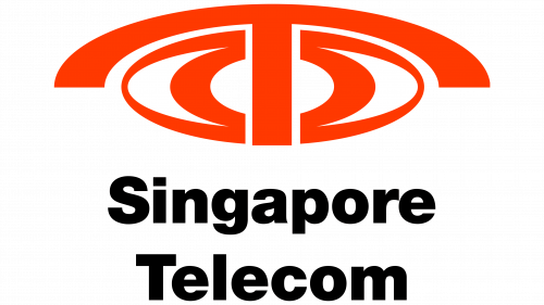 Telecommunications Authority of Singapore Logo 1980