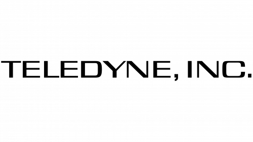 Teledyne, Inc. Logo 1960