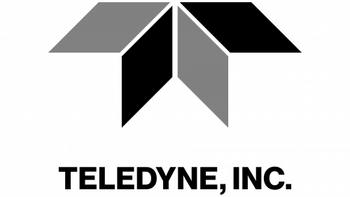 Teledyne, Inc. Logo 1964