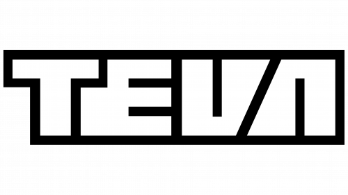 Teva Logo 1986
