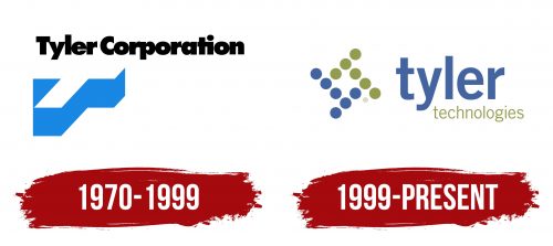Tyler Technologies Logo History