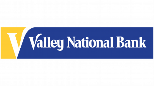 Valley National Bank Logo 1991