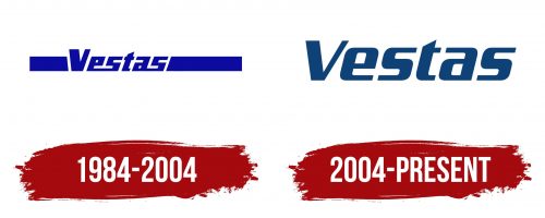 Vestas Logo History