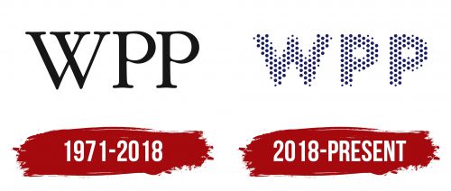 WPP Logo History