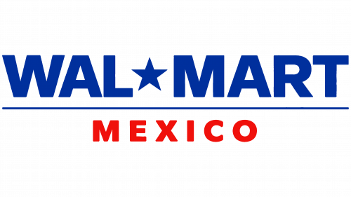 Walmart de Mexico Logo 2000