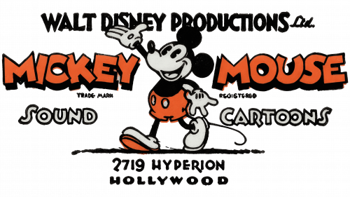 Walt Disney Productions Logo 1929