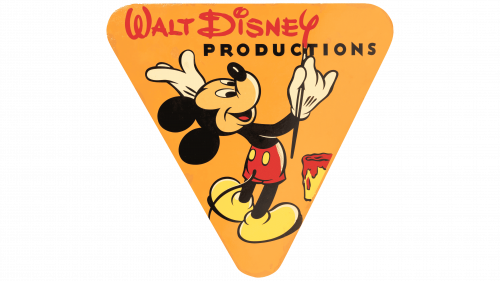 Walt Disney Productions Logo 1940
