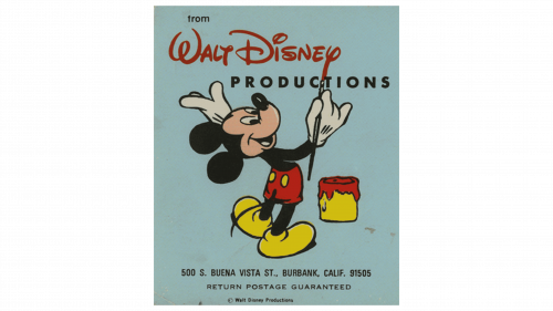 Walt Disney Productions Logo 1955