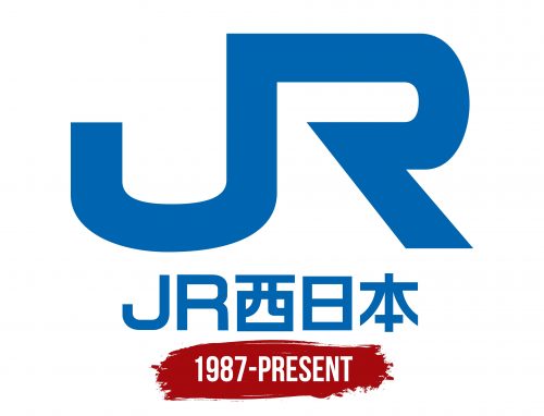 West Japan Railway Logo History