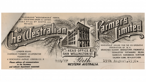 Westralian Farmers Co-operative Limited Logo 1930
