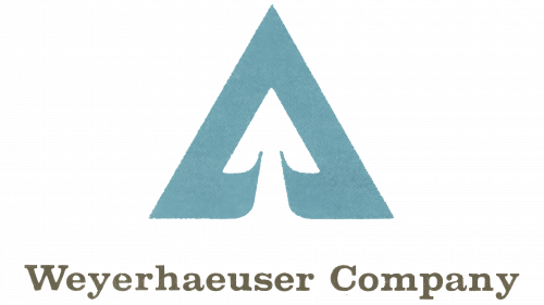 Weyerhaeuser Company Logo 1959-1989