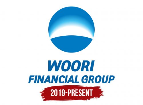 Woori Financial Group Logo History