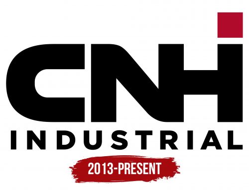 CNH Industrial Logo History